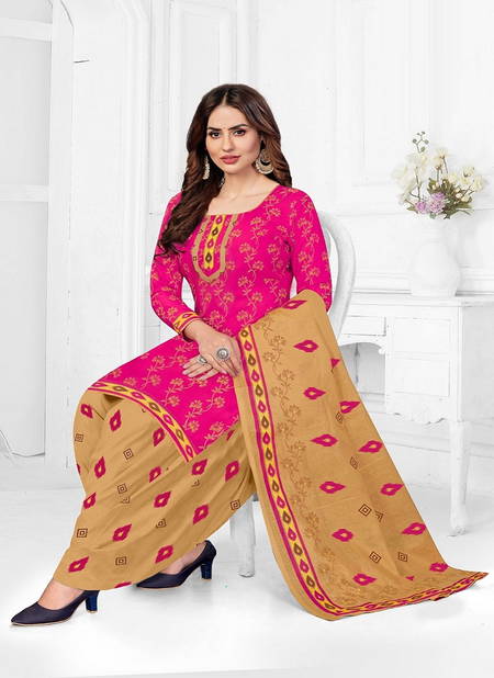 Sidhi Vinayak Pankhi Ruby Vol 2 Printed Cotton Dress Material
 Catalog